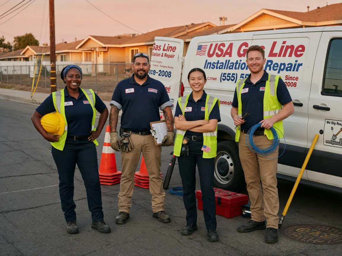 Gas Line Installation company in Marysville, CA