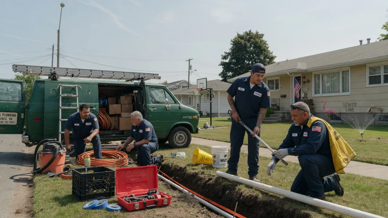 Gas Line Installation in Marysville, CA near me